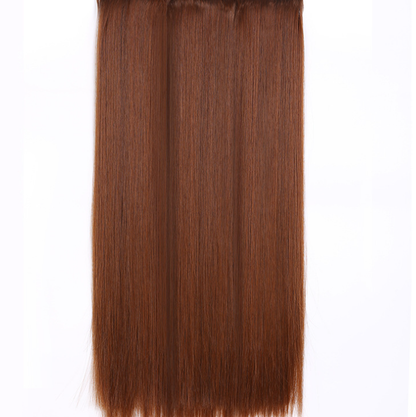 Fluffy big wave wig extension pieces