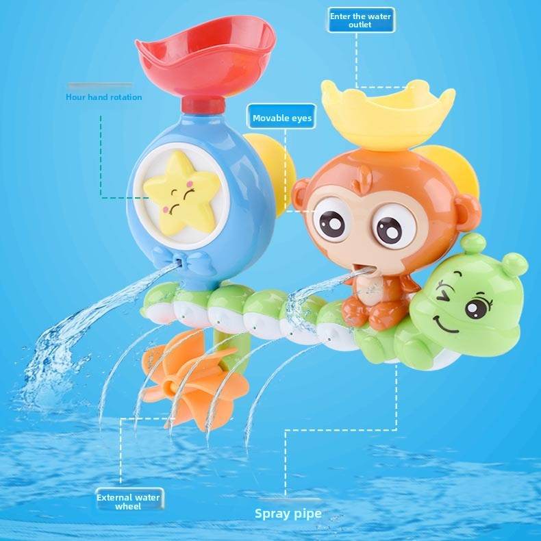 Colorful Bath Water Toys for Babies and Toddlers - Price Value Store