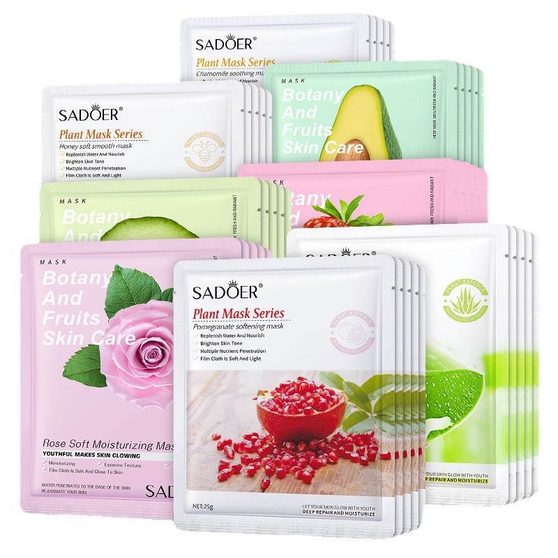 Rose hydrating and moisturizing mask - Price Value Store