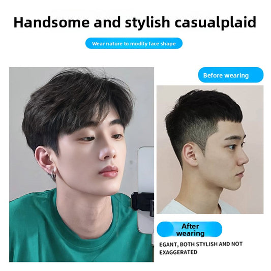 Wig, short hair for boys