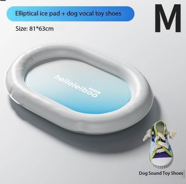 Pet ice mat, dog ice bed mat, summer sleeping mat, cat summer sleeping cooling mat, durable dog bed mat - Price Value Store