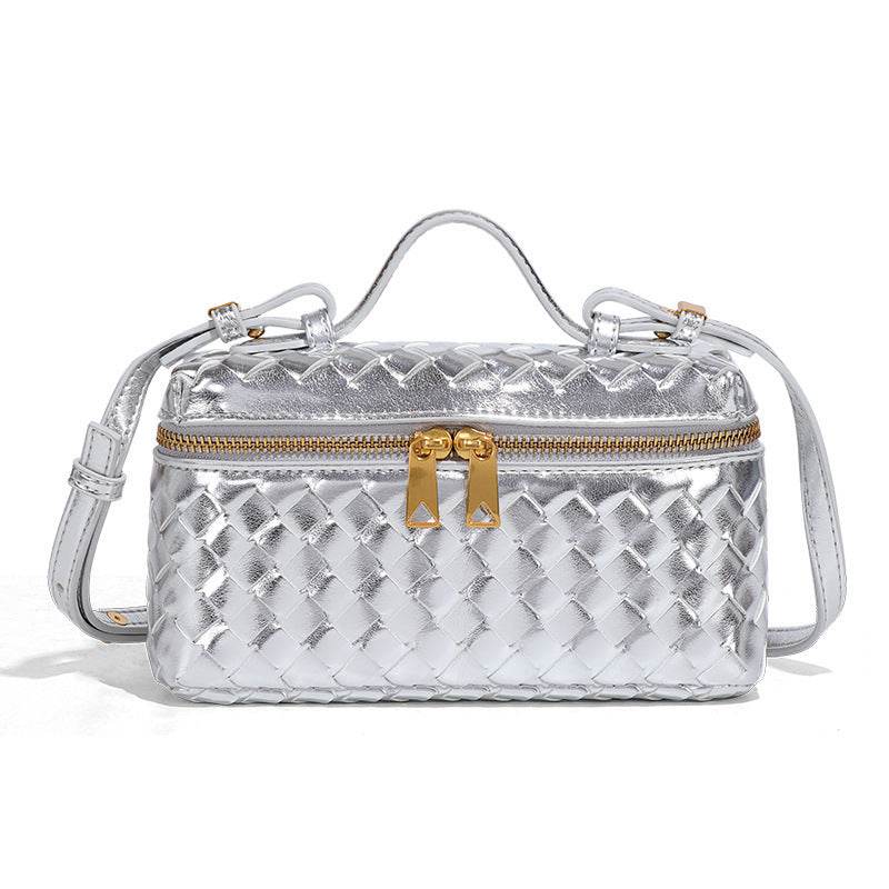 Handmade Woven Box Bag - Price Value Store