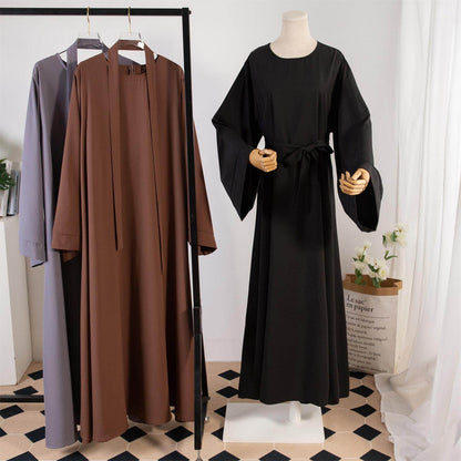 Plain-colored casual robes - Price Value Store