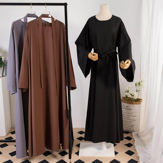 Plain-colored casual robes - Price Value Store