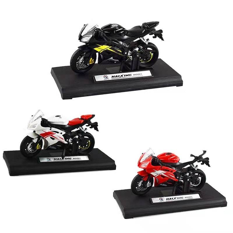Scale Alloy Motorcycle Model - Price Value Store
