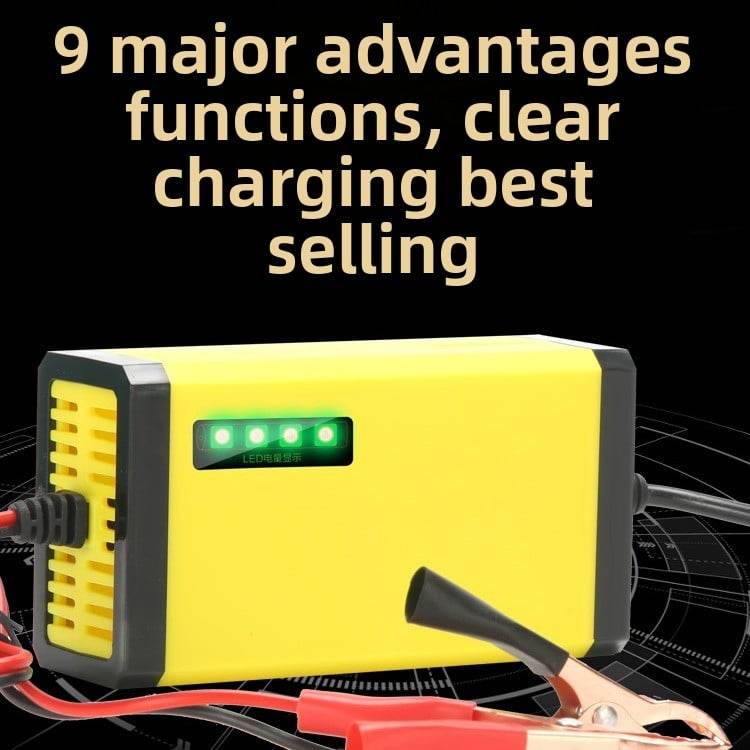 Intelligent lead-acid battery charger - Price Value Store