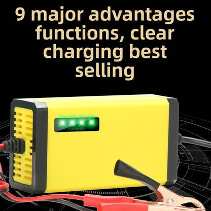 Intelligent lead-acid battery charger - Price Value Store