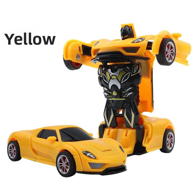 Children's transformable toy car model - Price Value Store