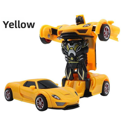 Children's transformable toy car model - Price Value Store