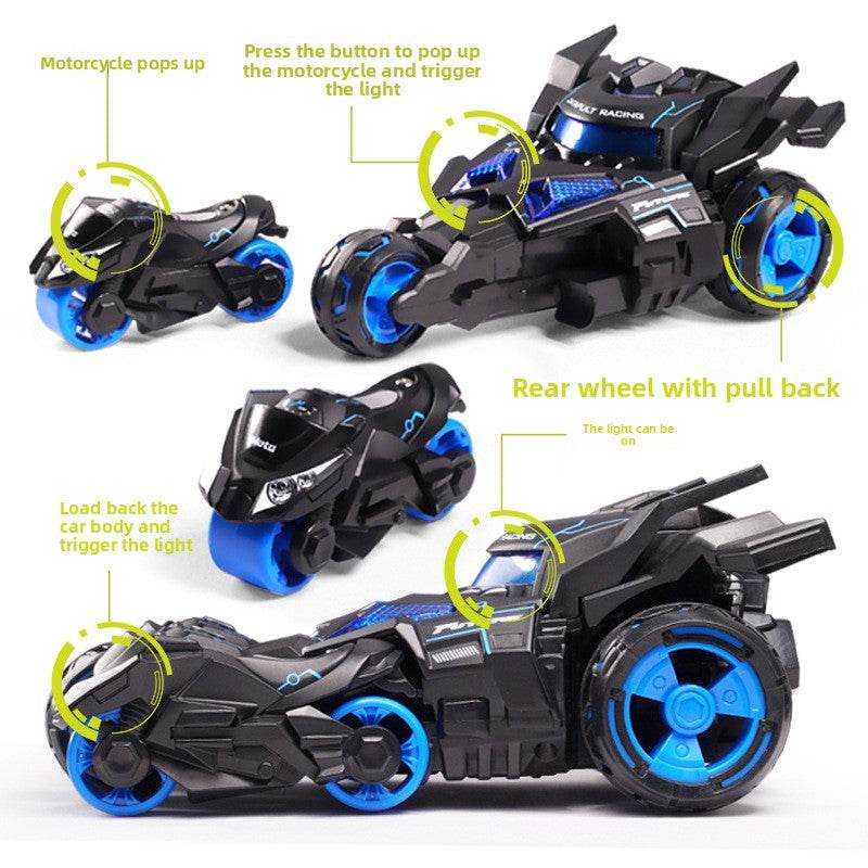 Three-in-One Ejection Chariot with Light and Music - Price Value Store
