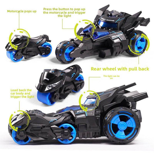 Three-in-One Ejection Chariot with Light and Music - Price Value Store