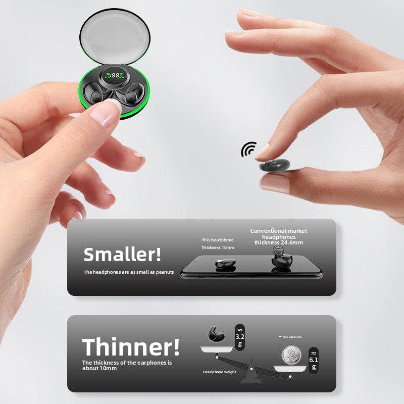 Bone Conduction Bluetooth Headset - Price Value Store