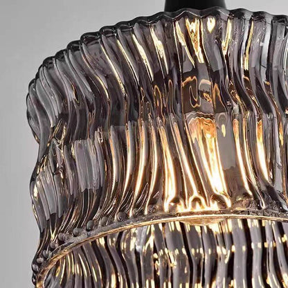 Modern and simple glass chandelier - Price Value Store