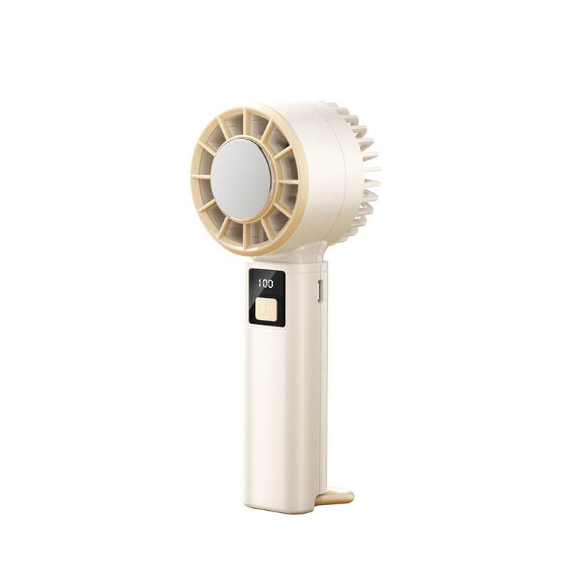 Handheld semiconductor-cooled portable mini cooling electric fan - Price Value Store
