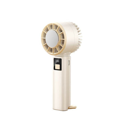 Handheld semiconductor-cooled portable mini cooling electric fan - Price Value Store