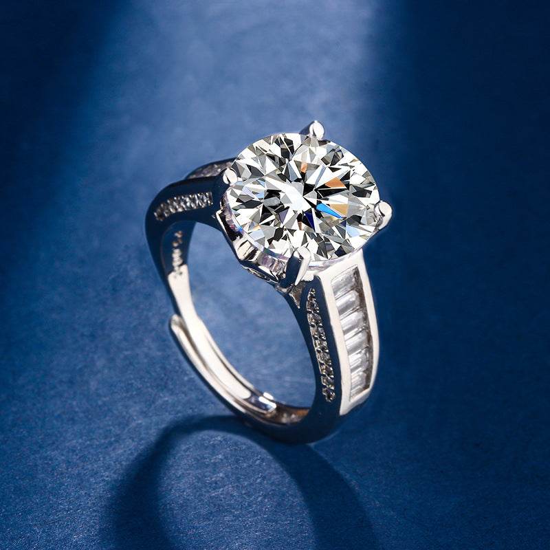 Semi-morganite ring - Price Value Store
