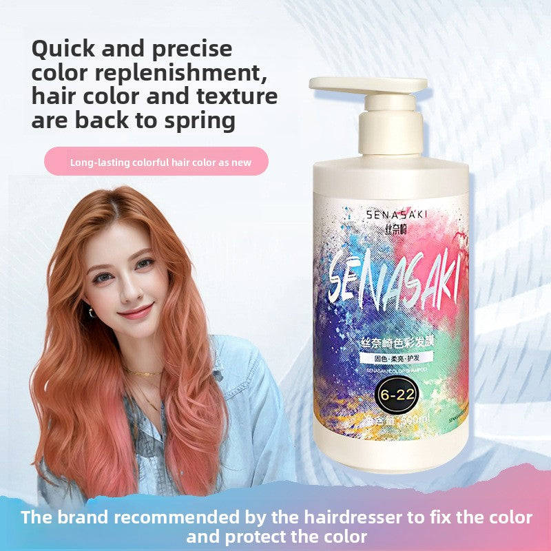 Color-Fixing Hair Mask