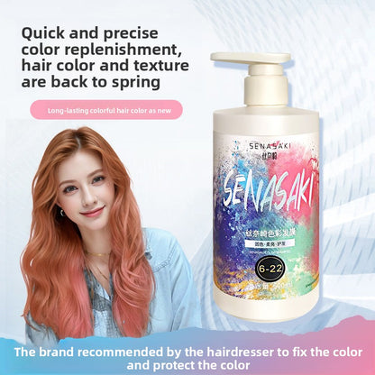 Color-Fixing Hair Mask