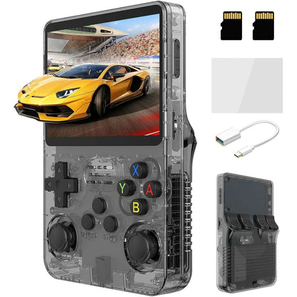 r36s handheld game console handheld portable game console retro arcade open source game console - Price Value Store