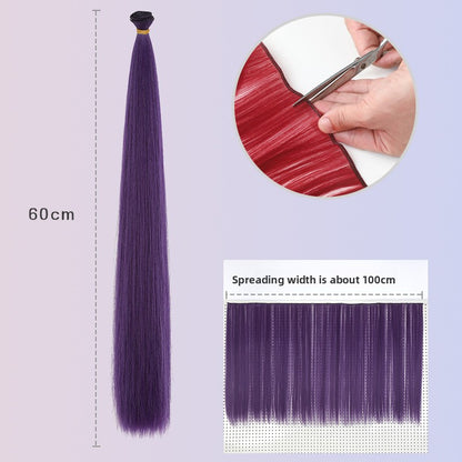 Cosplay wig extension