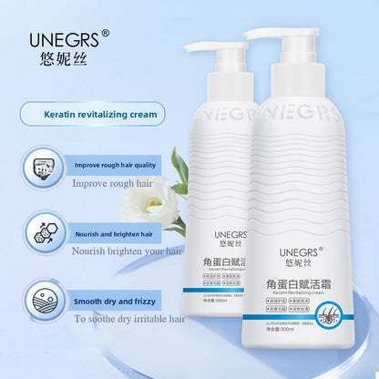 Keratin hair conditioner hair mask