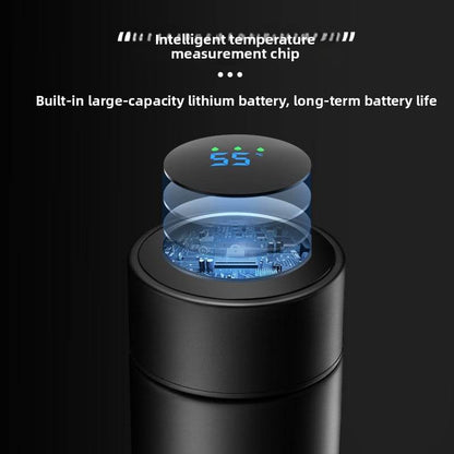 Smart Temperature Display Stainless Steel Thermos Cup - Price Value Store