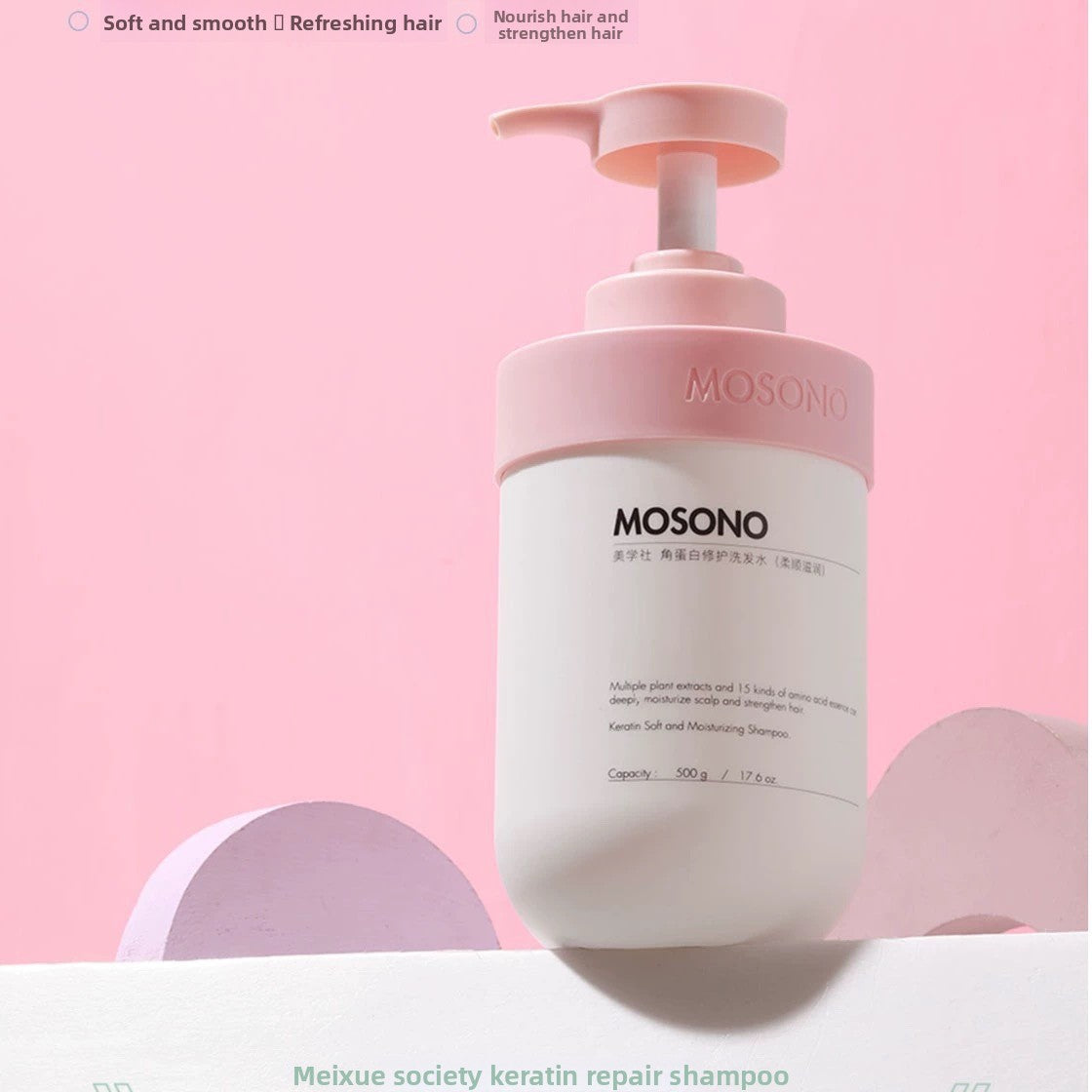 keratin hair mask grade repair shampoo