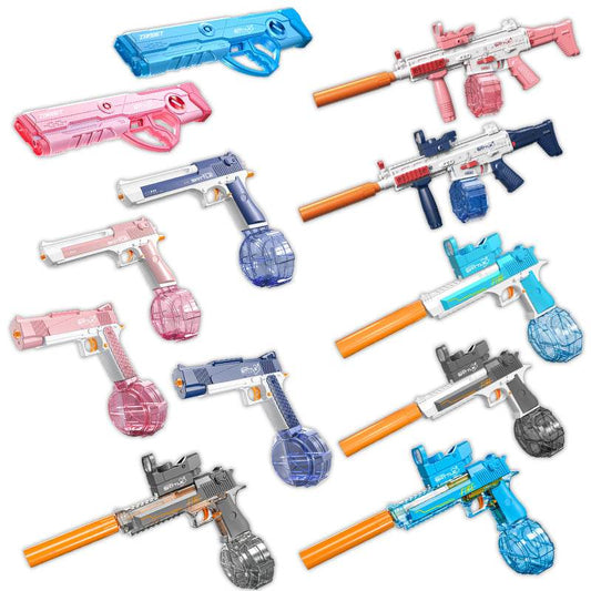 Electric Water Gun with LED Light - Price Value Store