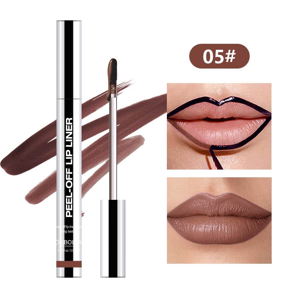Tear lip liner waterproof lasting non-fading moisturizing doodle lip lipstick lip gloss lip glaze - Price Value Store