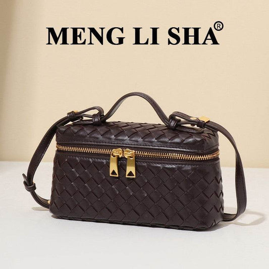 Handmade Woven Box Bag - Price Value Store