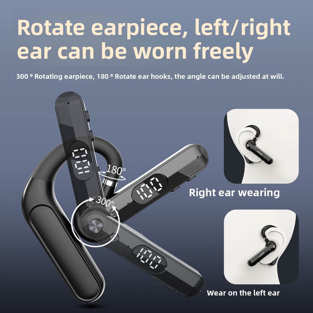 Wireless Bluetooth Headset 6.0, Noise Cancelling - Price Value Store