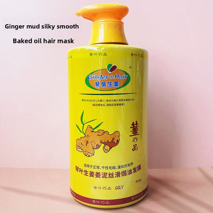 Anti-frizz Shampoo with Ginger Extract