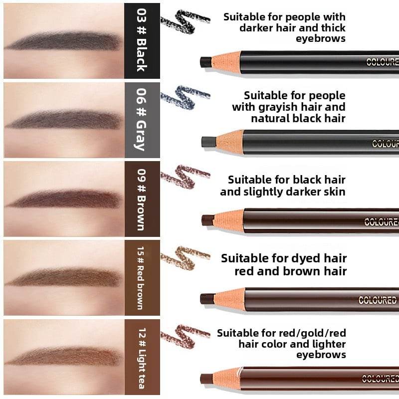 Peel-off, knife-free popular eyebrow pencil - Price Value Store