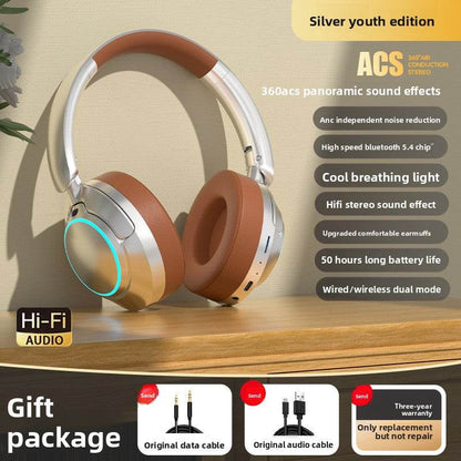 Active Noise Cancelling Bluetooth Gaming Headset - Price Value Store