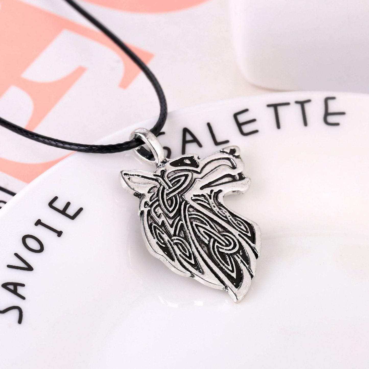 Fox Wolf Pendant Necklace - Price Value Store