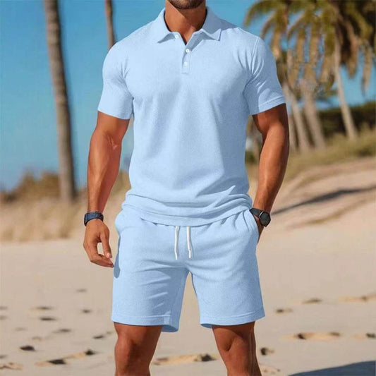Short-sleeved two-peace set - Price Value Store