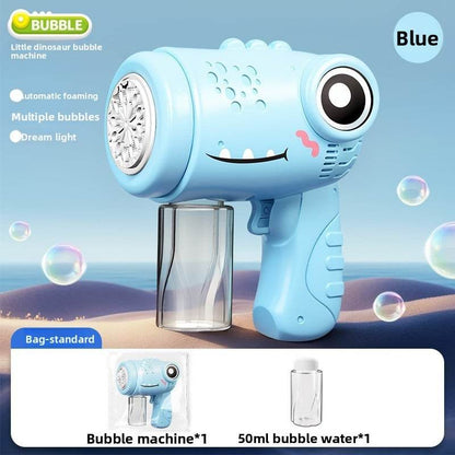 Handheld fully automatic children's bubble machine - Price Value Store