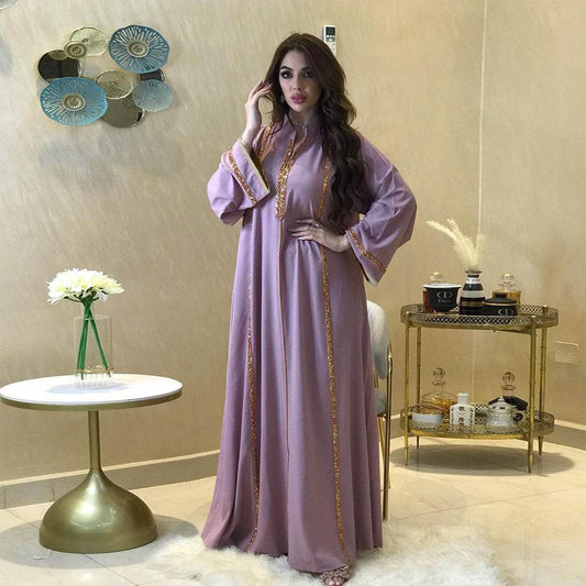 Diamond Webbing Loose Large Swing Skirt - Price Value Store