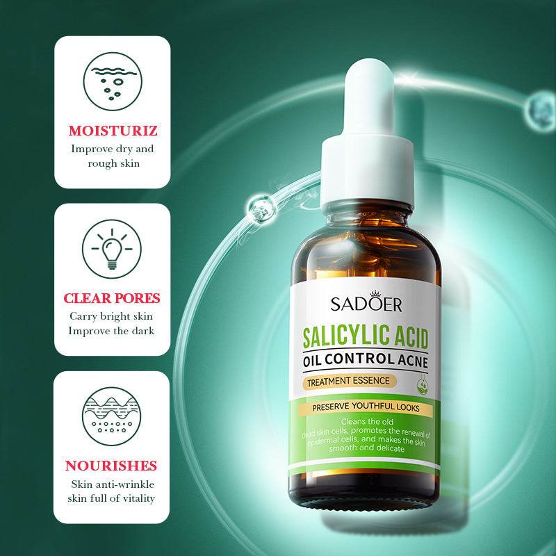 Whitening Essence with Niacinamide, Fullerene, Astaxanthin & Salicylic Acid (30ml) - Price Value Store