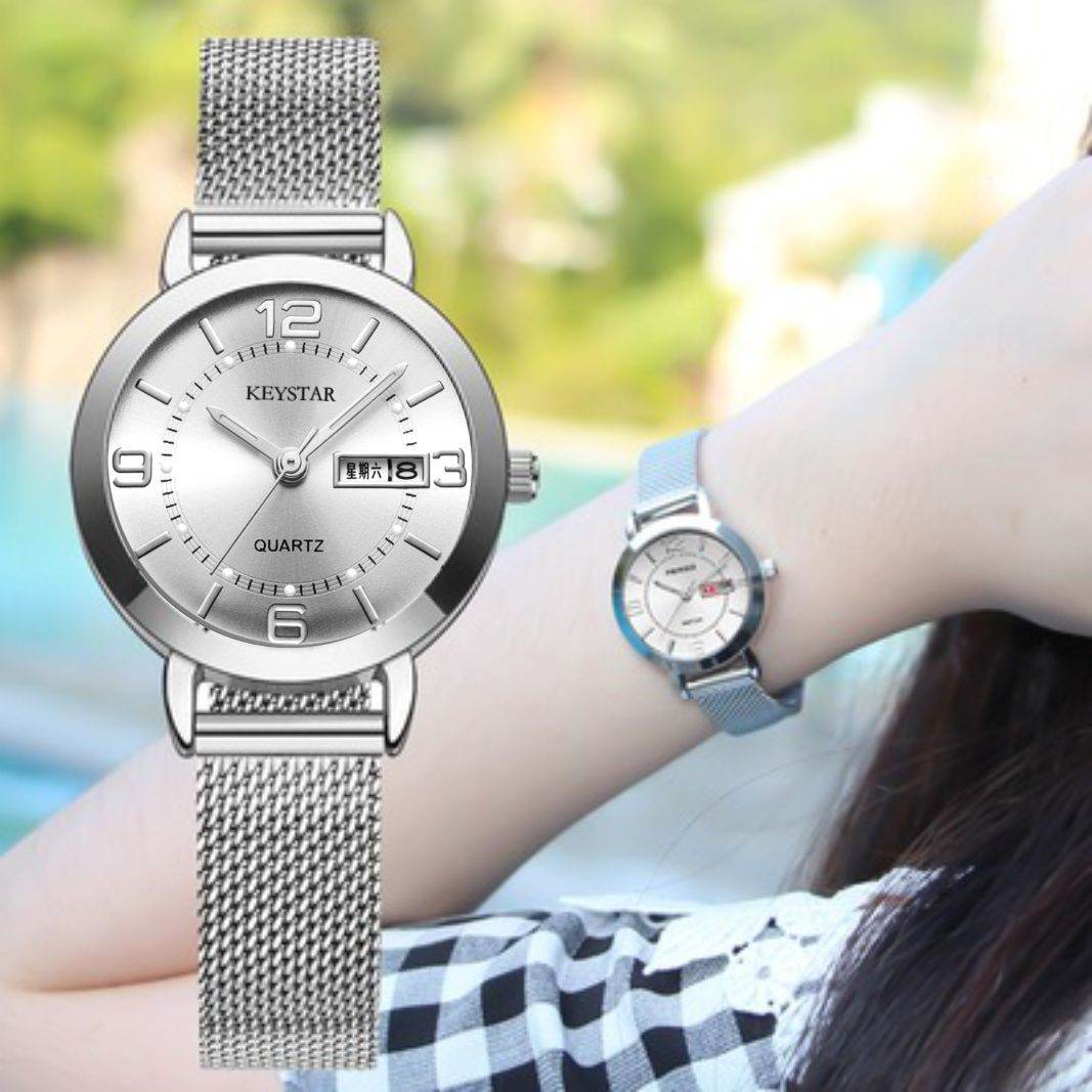 A simple waterproof luminous watch for ladies - Price Value Store