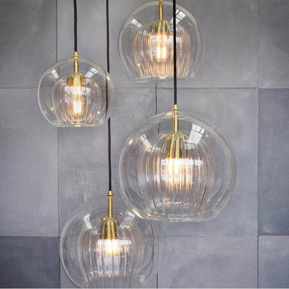 Simple bedside glass lamp - Price Value Store