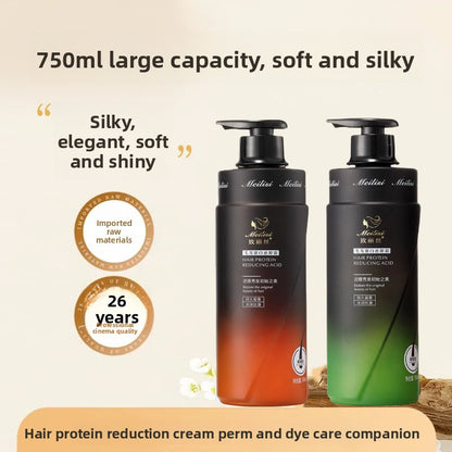 Anti-dandruff and oil-control shampoo protein hair straightening mask