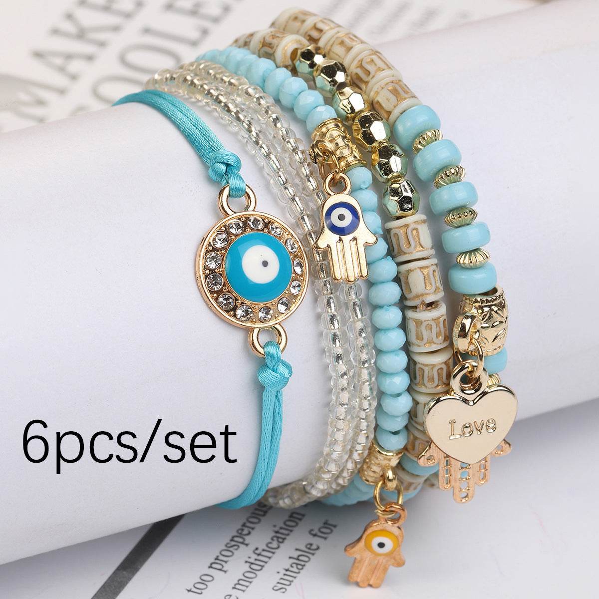 Adjustable woven rope bracelet - Price Value Store