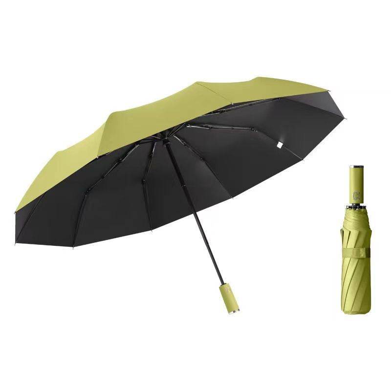 The fully automatic umbrella is suitable for both sunny and rainy days - Price Value Store