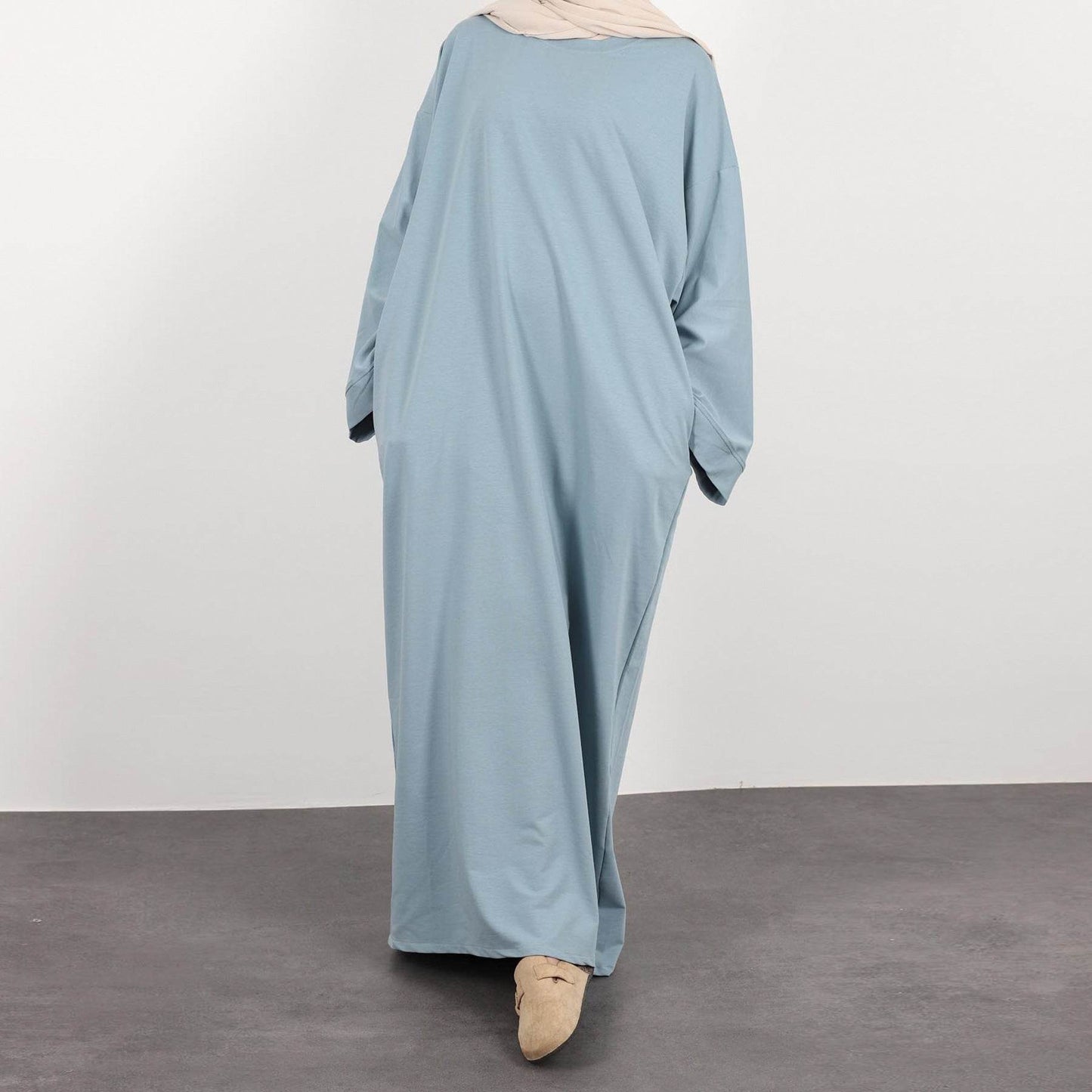 Solid-color hoodie dress - Price Value Store