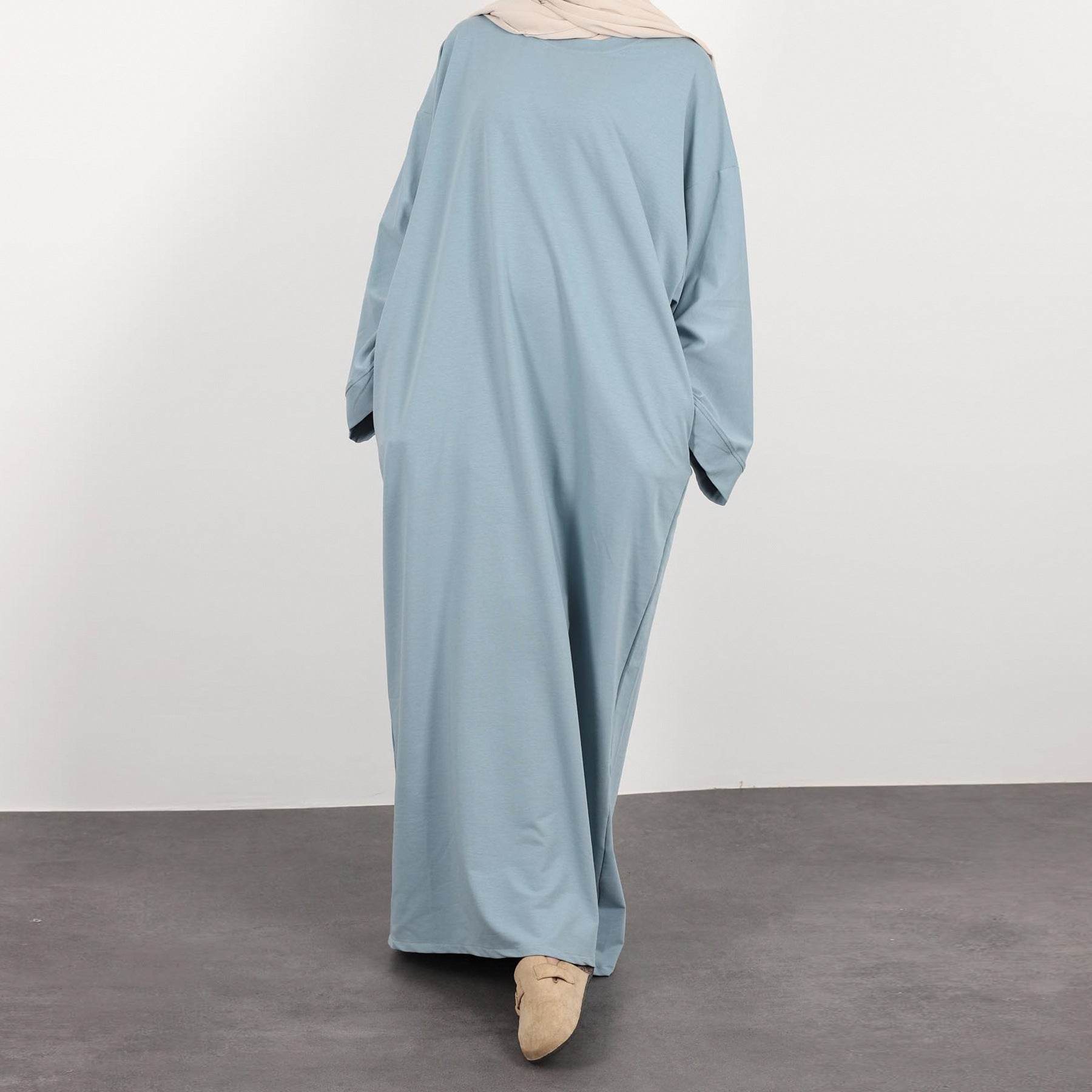 Solid-color hoodie dress - Price Value Store