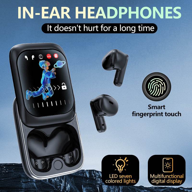 Smart screen headphones - Price Value Store