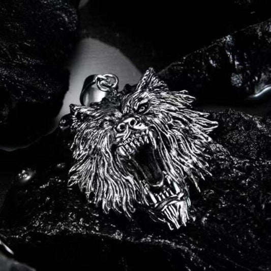 Wolf head necklace - Price Value Store