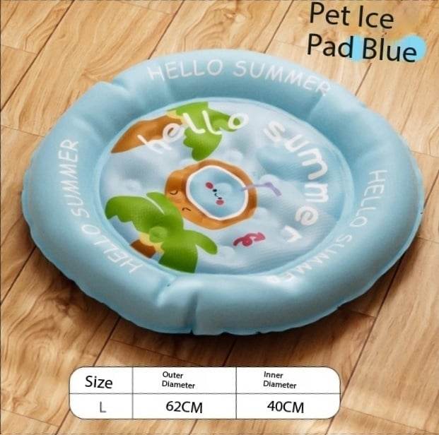 Pet ice mat, dog ice bed mat, summer sleeping mat, cat summer sleeping cooling mat, durable dog bed mat - Price Value Store