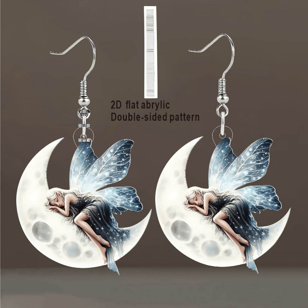 Retro and enchanting fairy earrings - Price Value Store